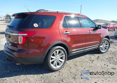 2015 Ford Explorer Limited from USA, damaged, VIN 1FM5K8F80FGA76227